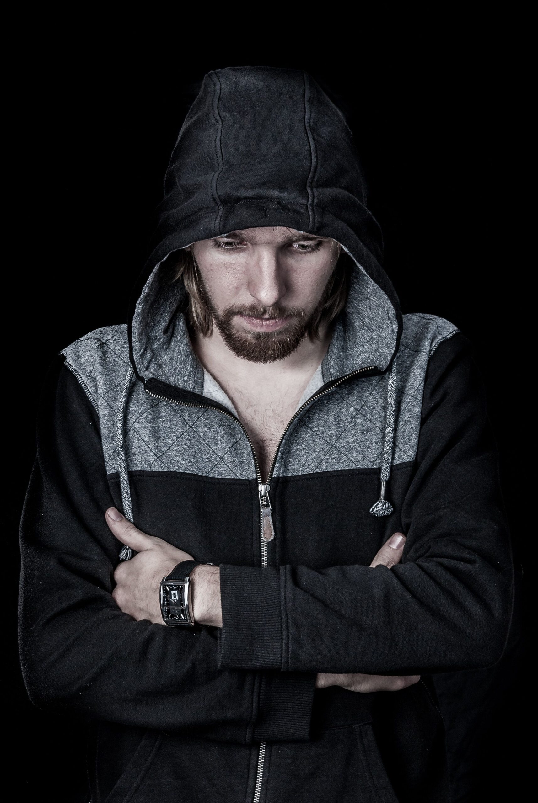Custom Zip-Up Hoodies - custom manufactured by True Hub International