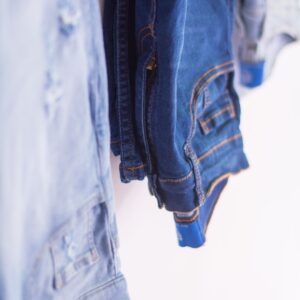 Custom Denim Shorts - custom manufactured by True Hub International