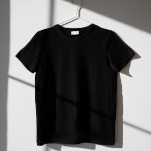 Custom Crew Neck T-Shirts - custom manufactured by True Hub International