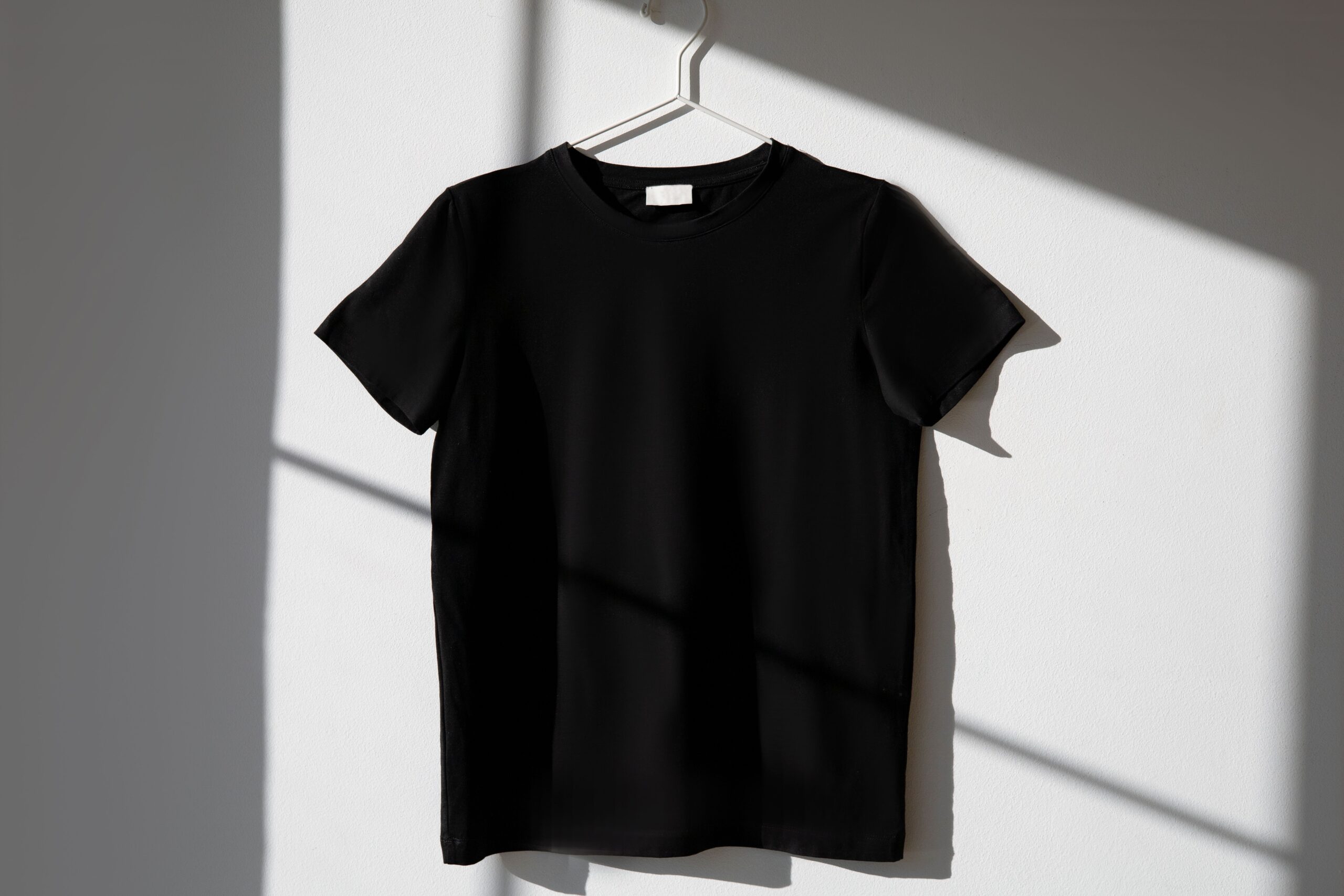 Custom Crew Neck T-Shirts - custom manufactured by True Hub International
